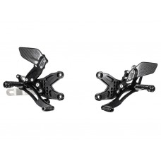 Bonamici Racing Aluminium Rearsets for the BMW S1000RR/HP4 2008-2014